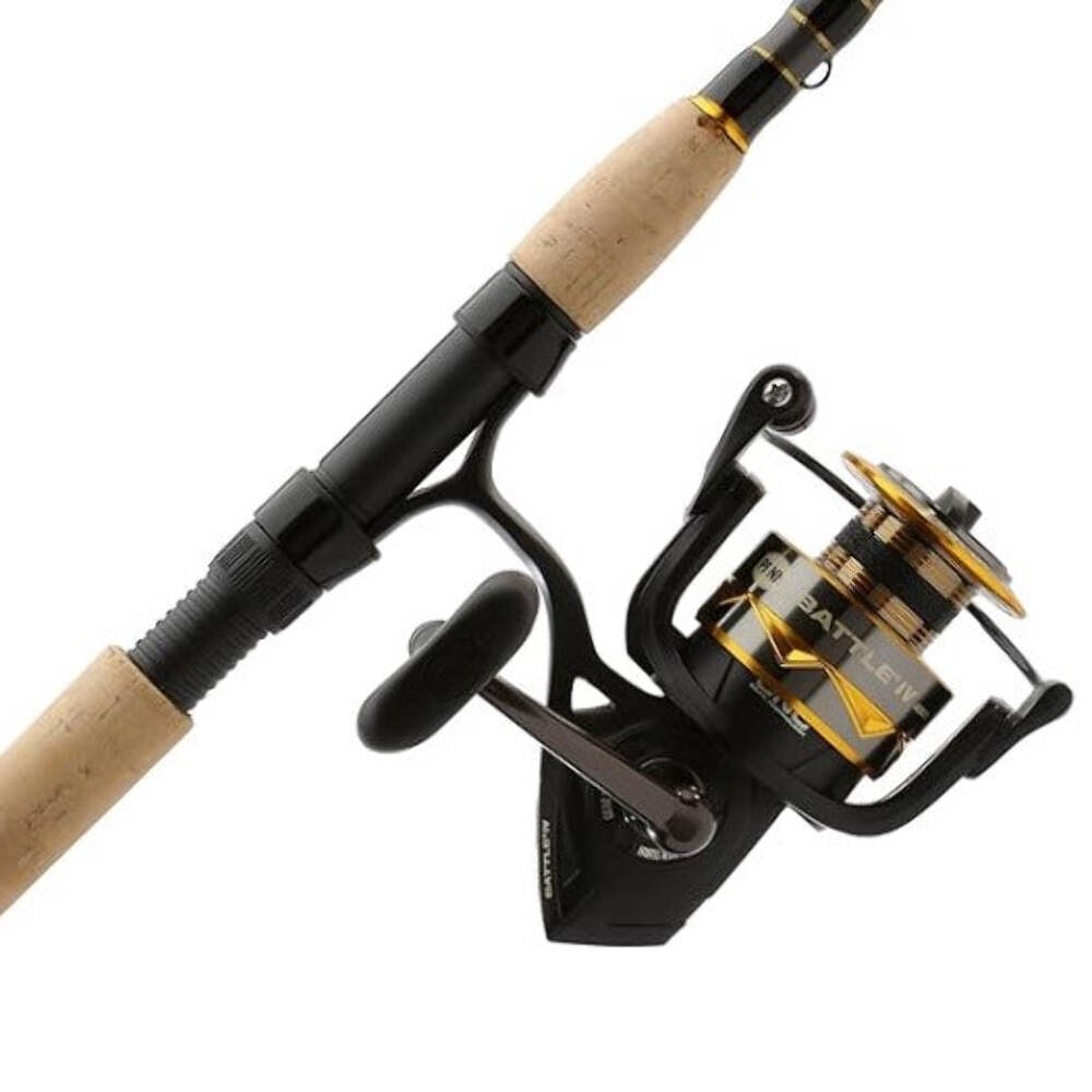 Penn BTLIV4000701M Battle IV Spinning Combo 7′ 10-30lb