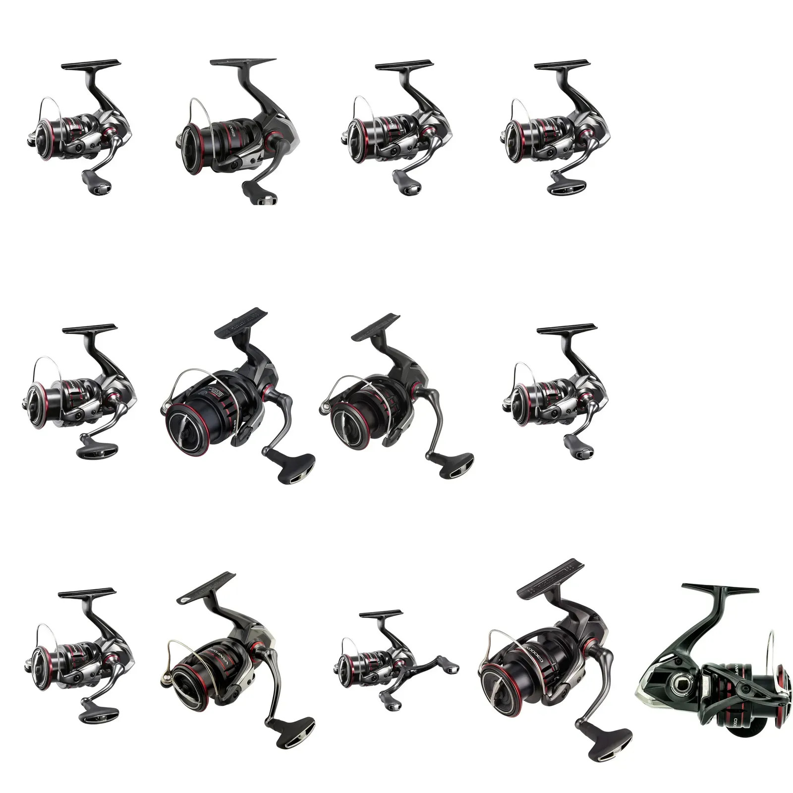 SHIMANO Spinning Reel 20 Vanford Series C2000-5000XG Bass Trout Saltwater Japan