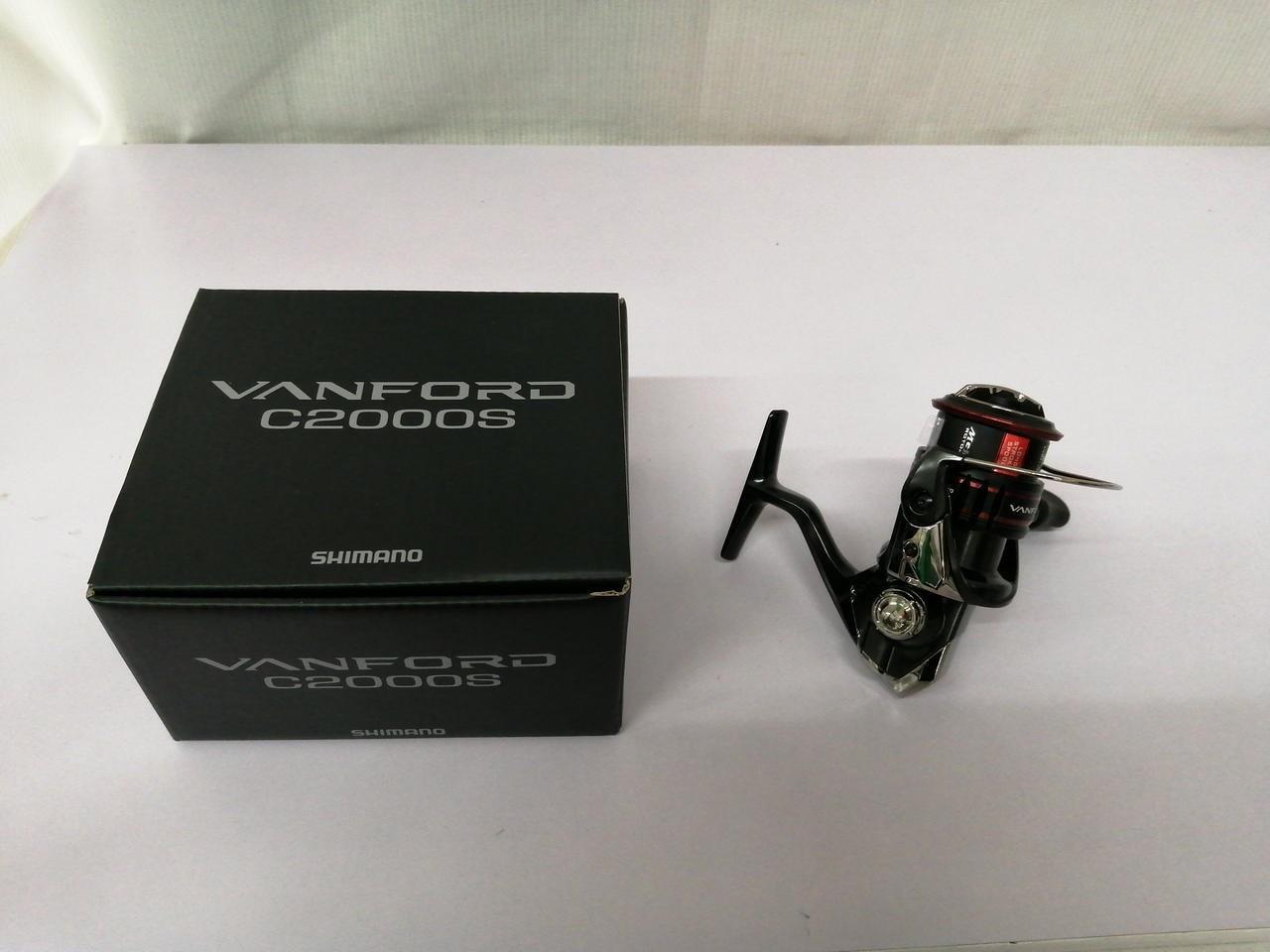 SHIMANO VANFORD C2000S 04201 Spinning reel Used