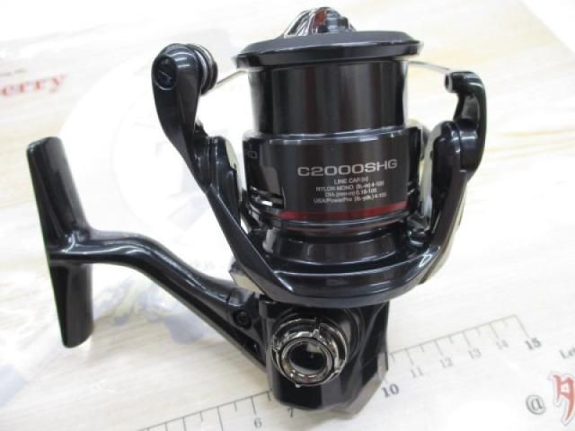Shimano 24 Vanford C2000SHG Spinning Reel Used