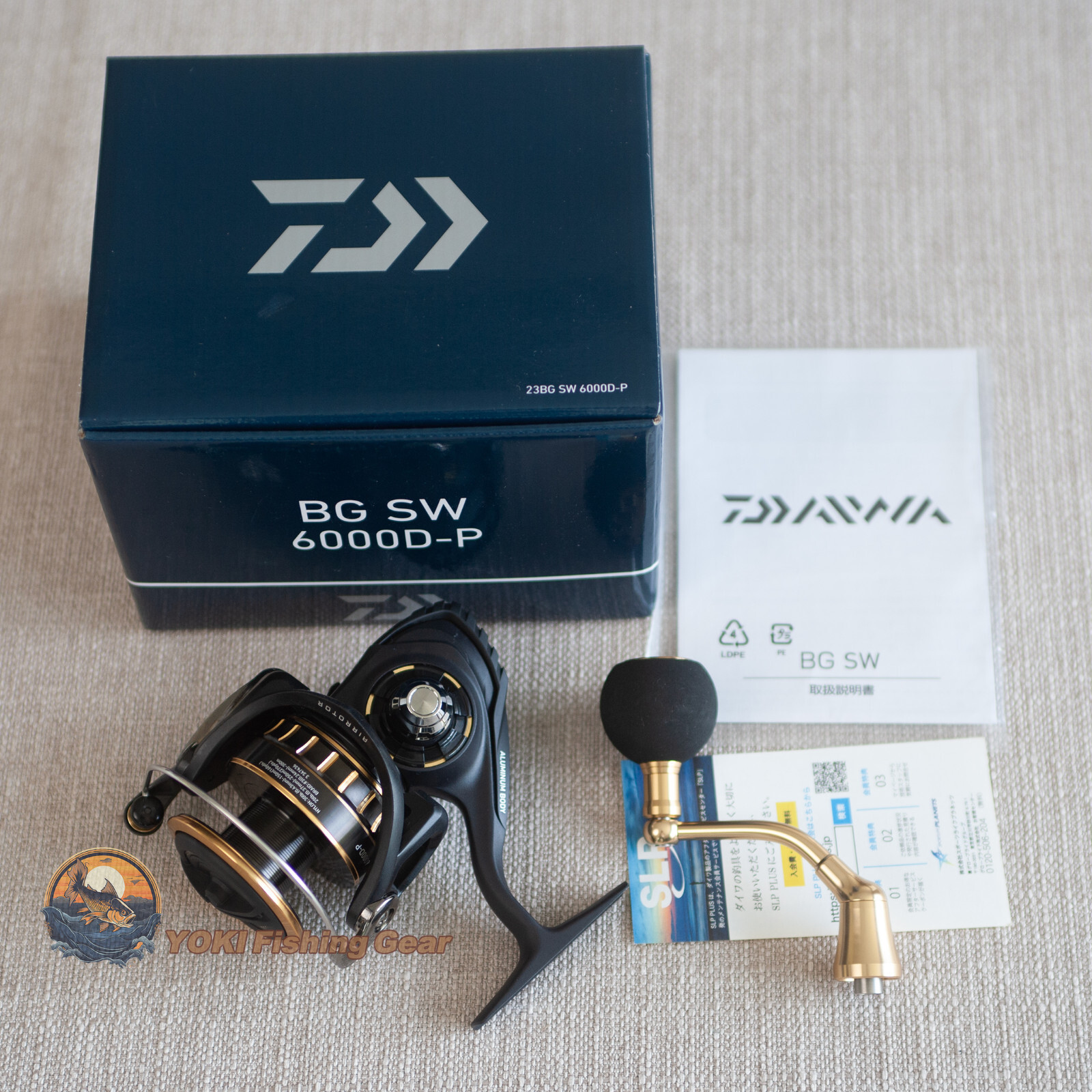Daiwa 23 BG SW 6000D-P Spinning Reel  shipping from JAPAN