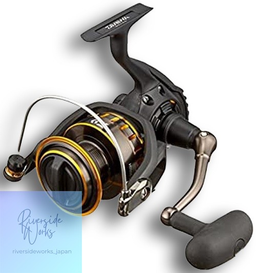 DAIWA 16 BG 4500H Spinning Reel Fishing Gear Used JP