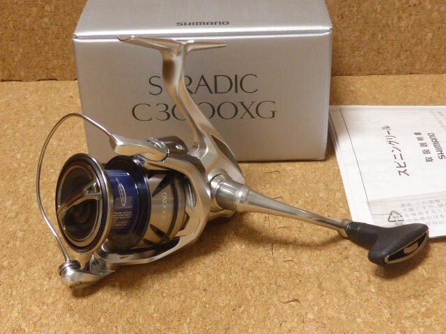 Shimano 23 STRADIC C3000XG Spinning Reel Saltwater & Freshwater New in Box