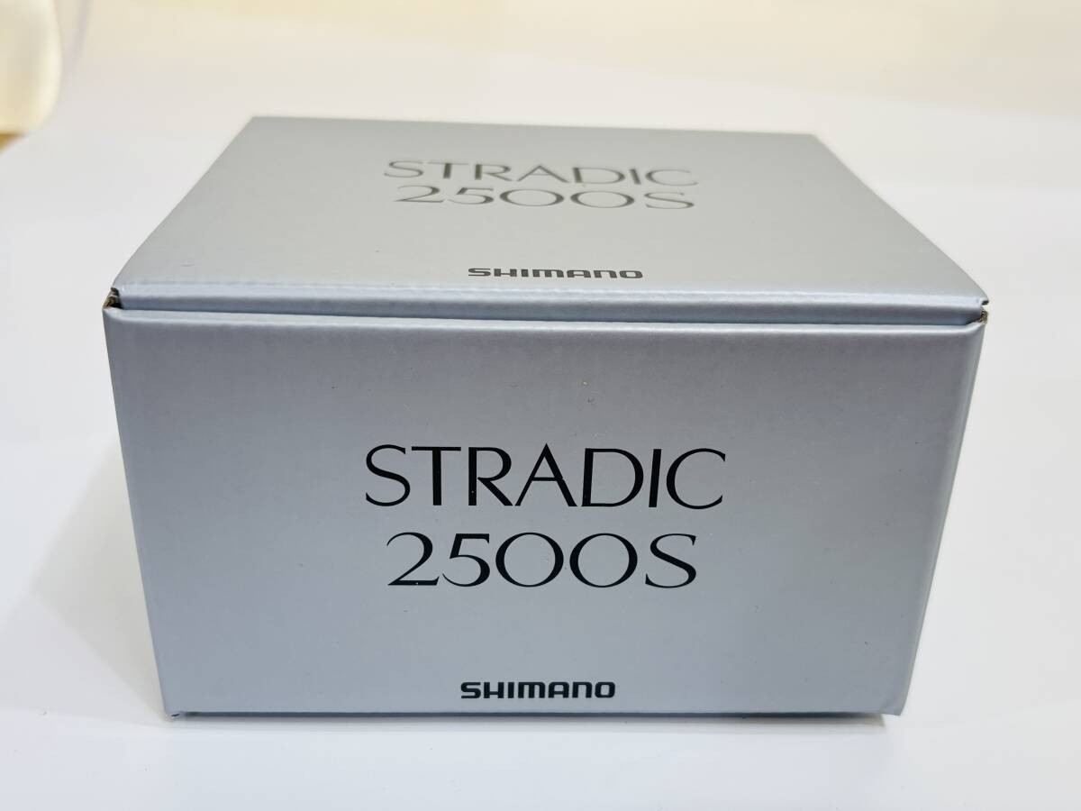 Shimano Spinning Reel 23 Stradic 2500S 045829 Fishing gear Japan Used