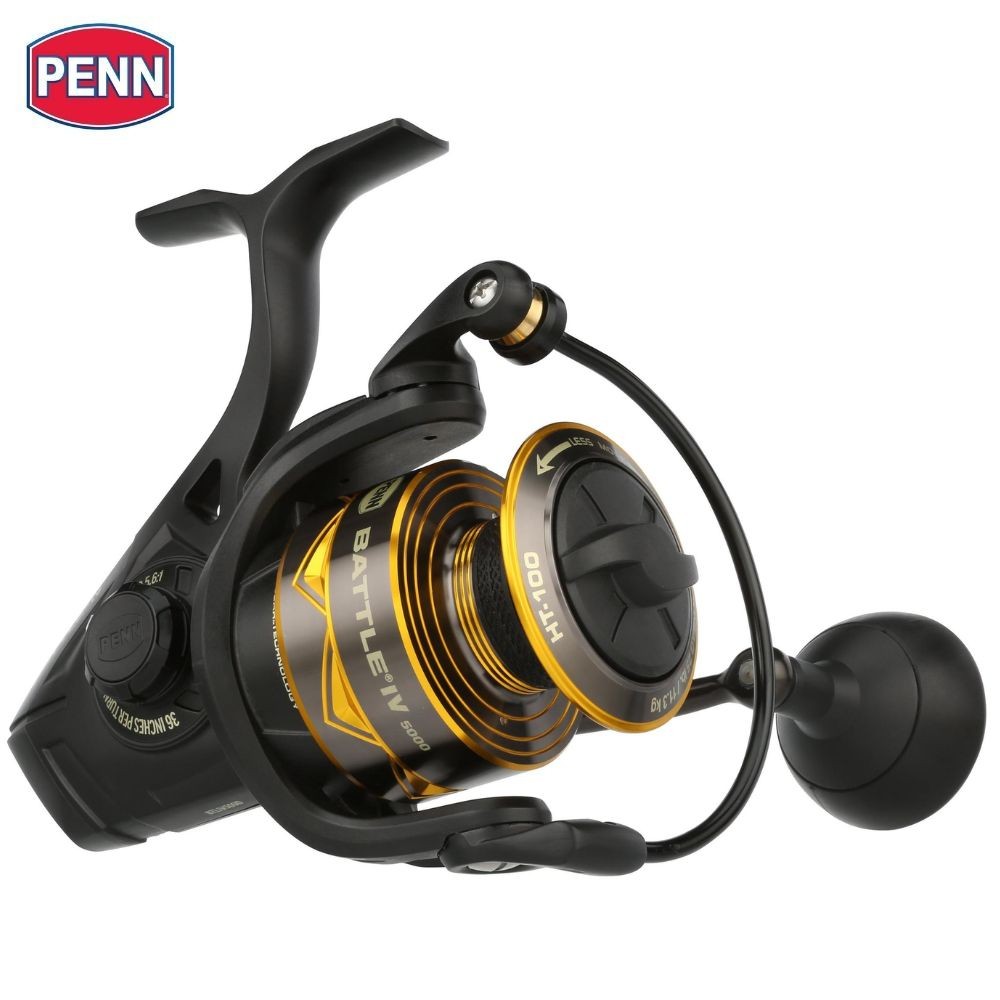 PENN Fishing Full Metal Body Spinning Reel BATTLE IV 5000