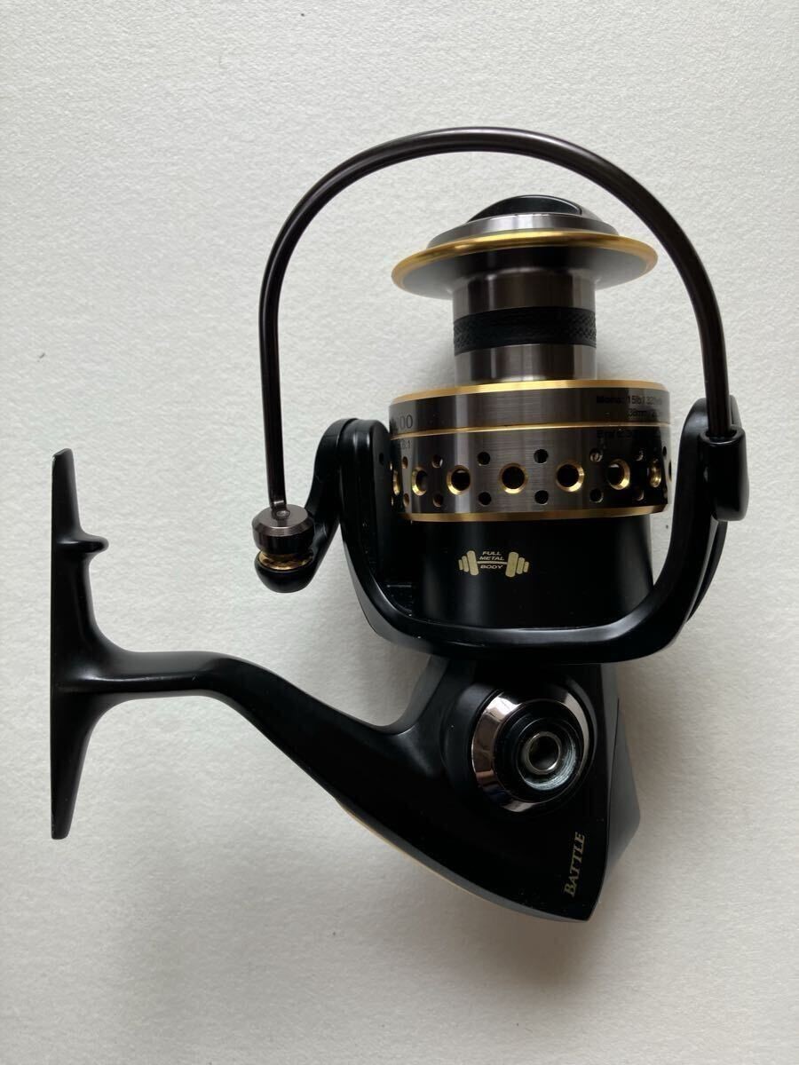 Penn Battle BTL6000 Spinning Reel Fishing Sea River Full metal body collection