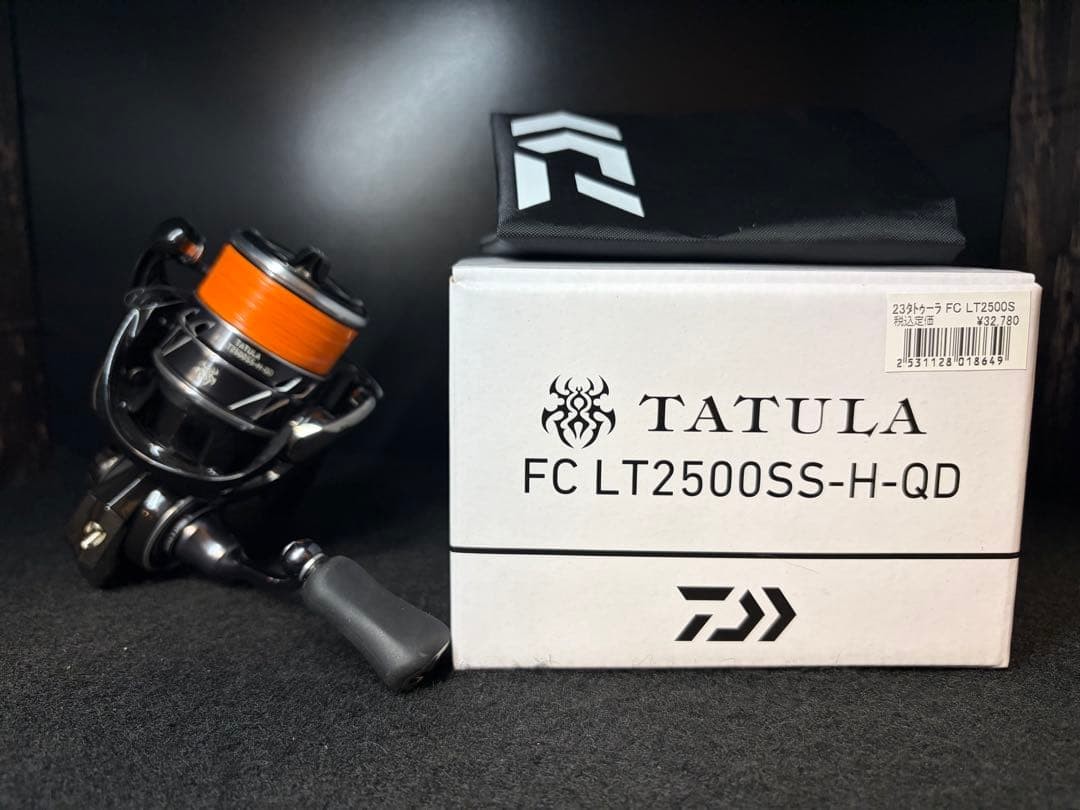 Daiwa 23 TATULA FC LT2500SS-H-QD 836235