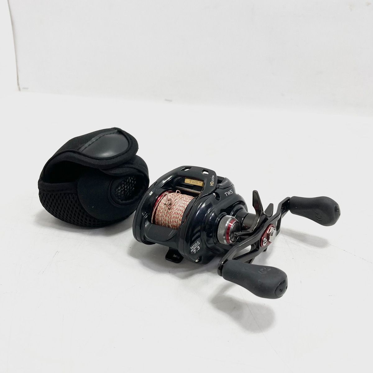 Daiwa Tatula HD Custom 150SH-TW Baitcasting Reel 7.3 Right Handle Used