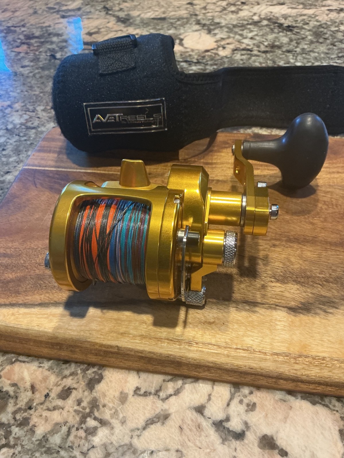 AVET SX 6/4 MC RAPTOR 2 SPEED EXCELLENT R.H.