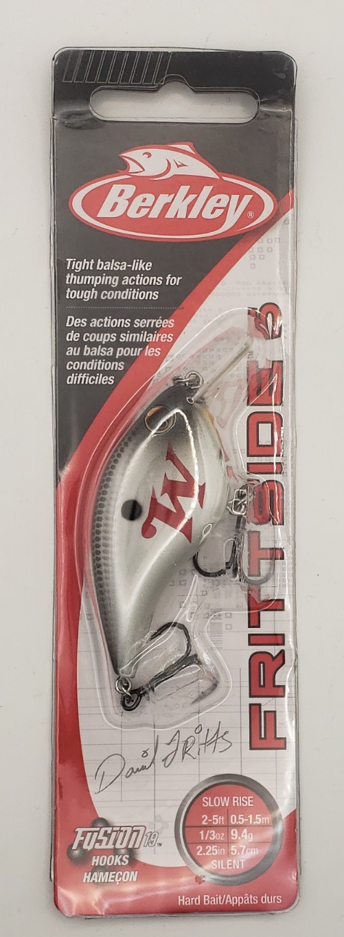 Berkley Frittside 5 Winchester Limited Edition Lure – Midnight Pearl Crankbait