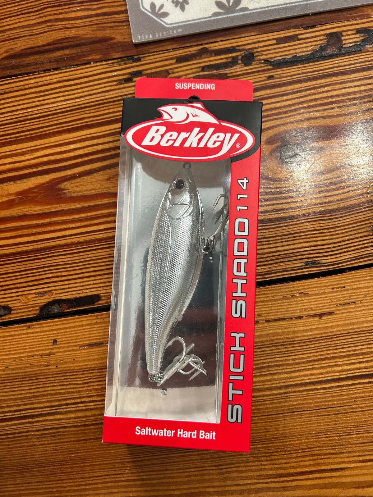 Berkley  – Stick Shadd 114  Chrome