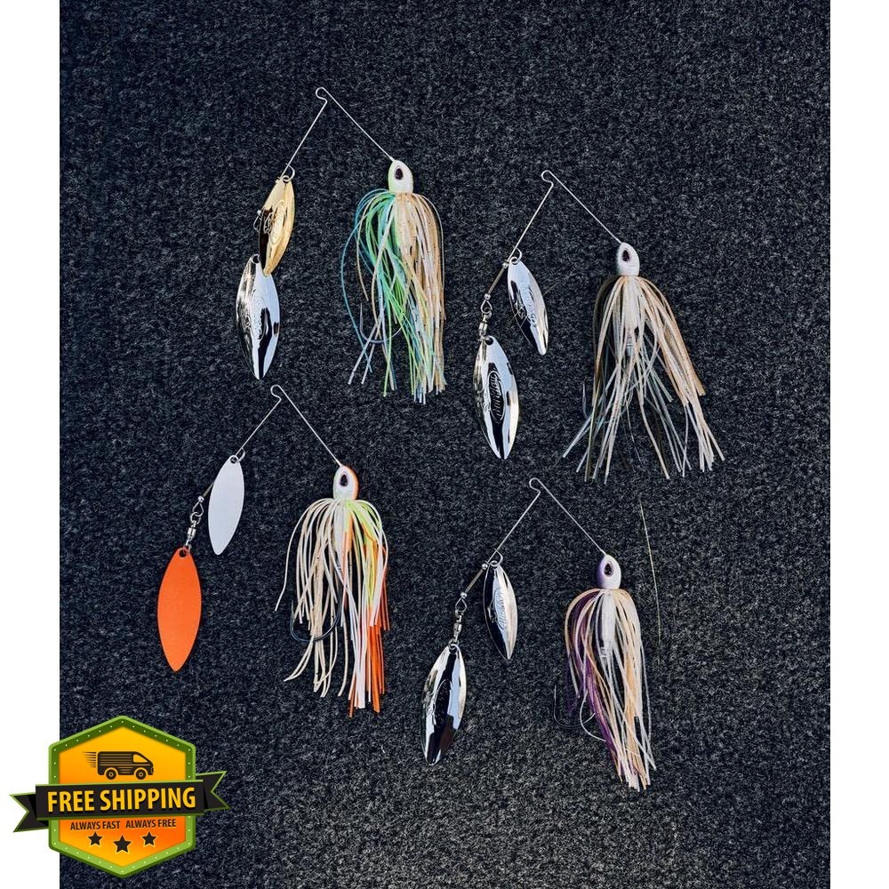 Berkley Power Blade Compact Fishing Spinnerbait Lure