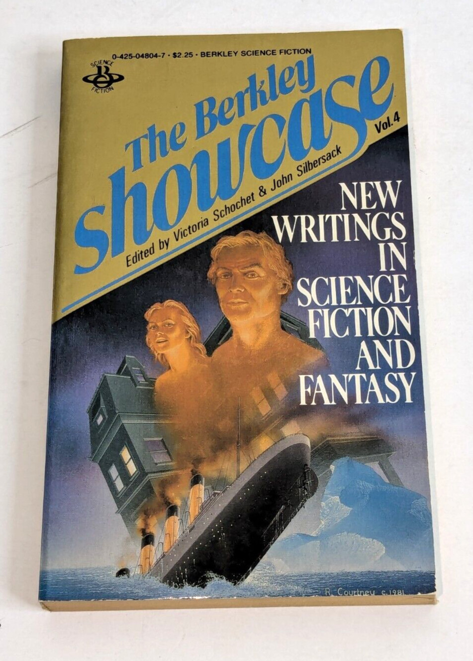 THE BERKLEY SHOWCASE Volume 4 1981 New Science Fiction Writings PB Fine+ unread