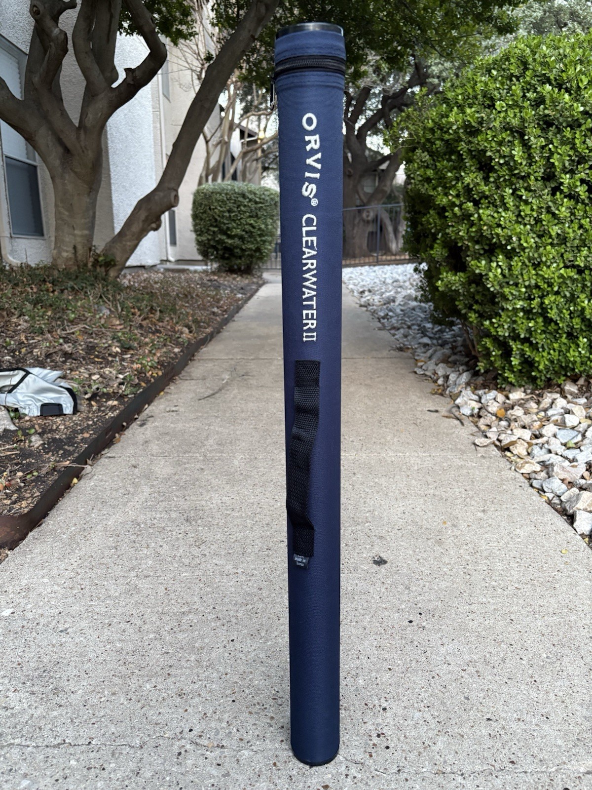 Orvis Clearwater II 9’0 Mid Flex 7.5 Rod With Orvis Tube Case