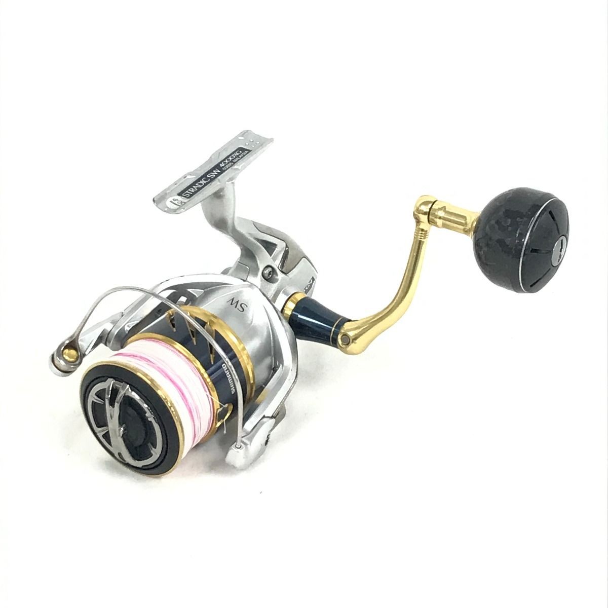 Shimano 18 Stradic SW 4000XG Spinning Reel Used with Scratches