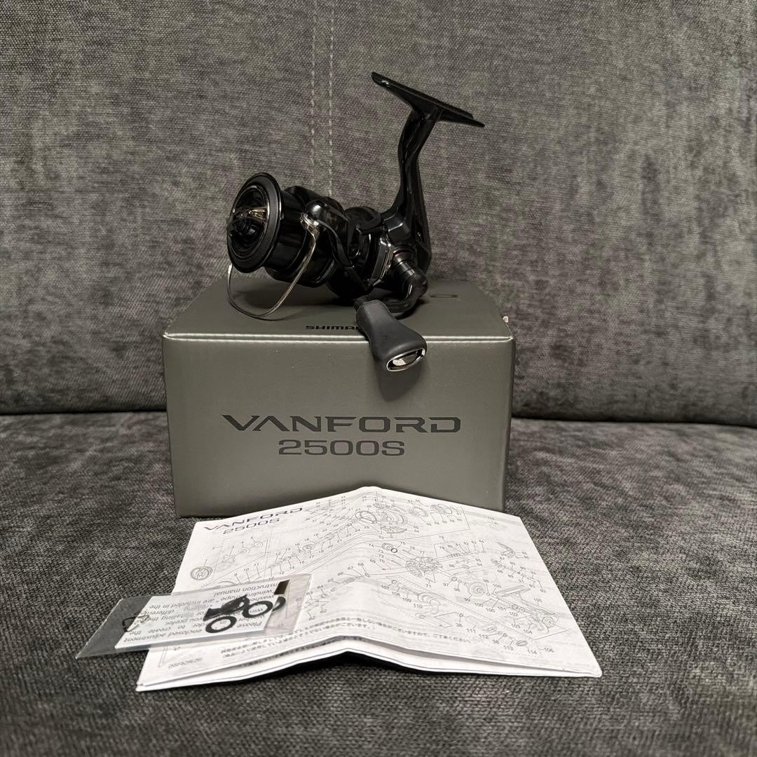 Shimano 24 VANFORD 2500S 48158