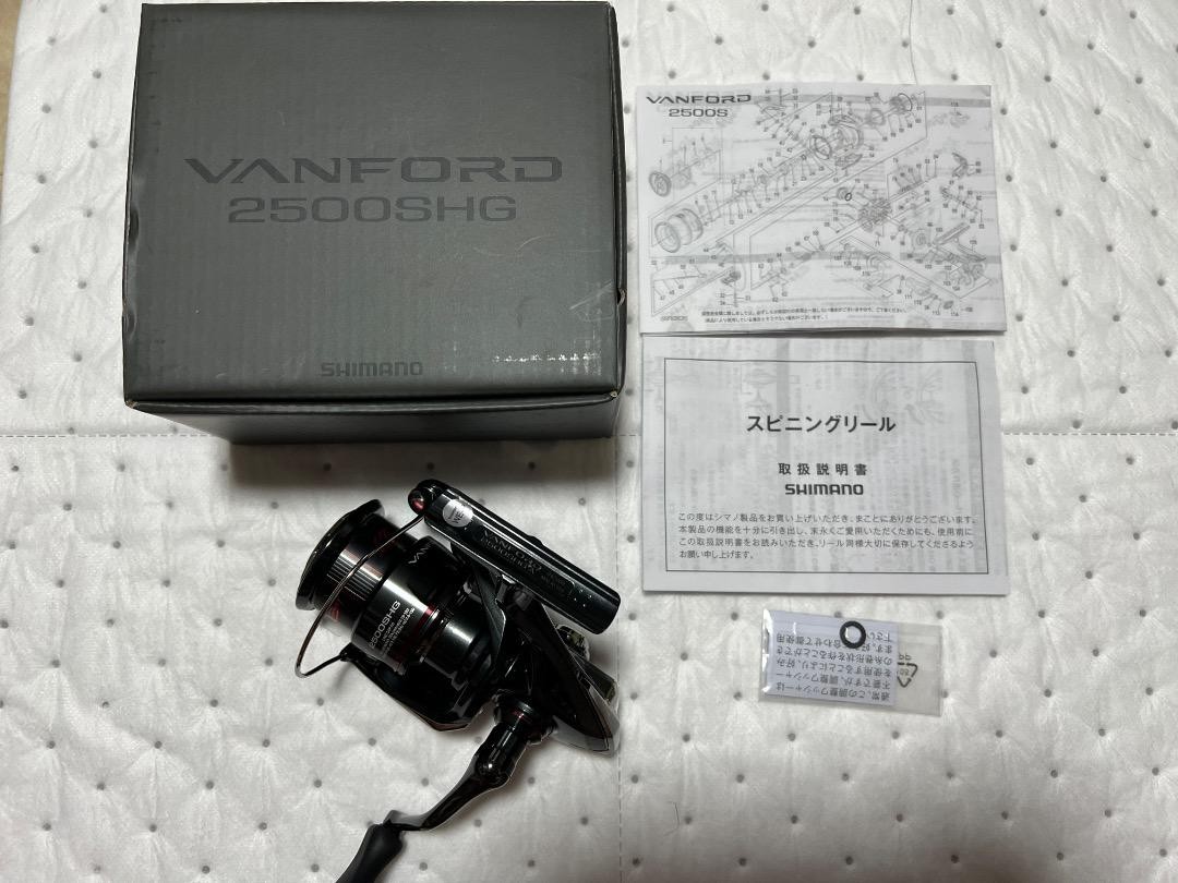 Shimano 24 Vanford 2500Shg Japan Ship