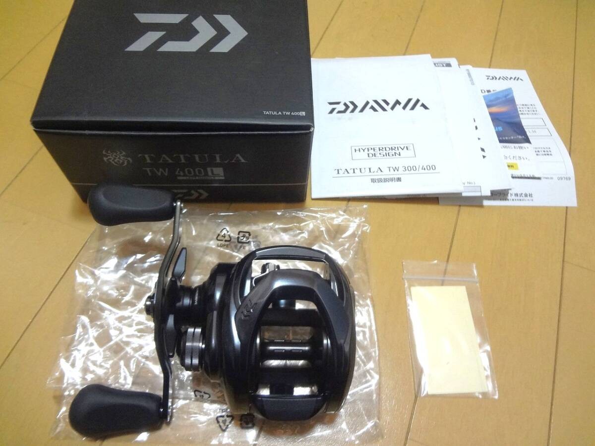 Daiwa 21 Tatula TW 400L Left-Handed Reel (New)