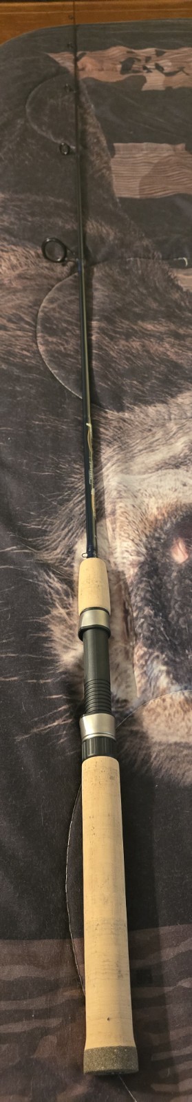 St. Croix Triumph Fishing Rod TSR66MLF 6’6″ Medium Light Fast SCII Carbon