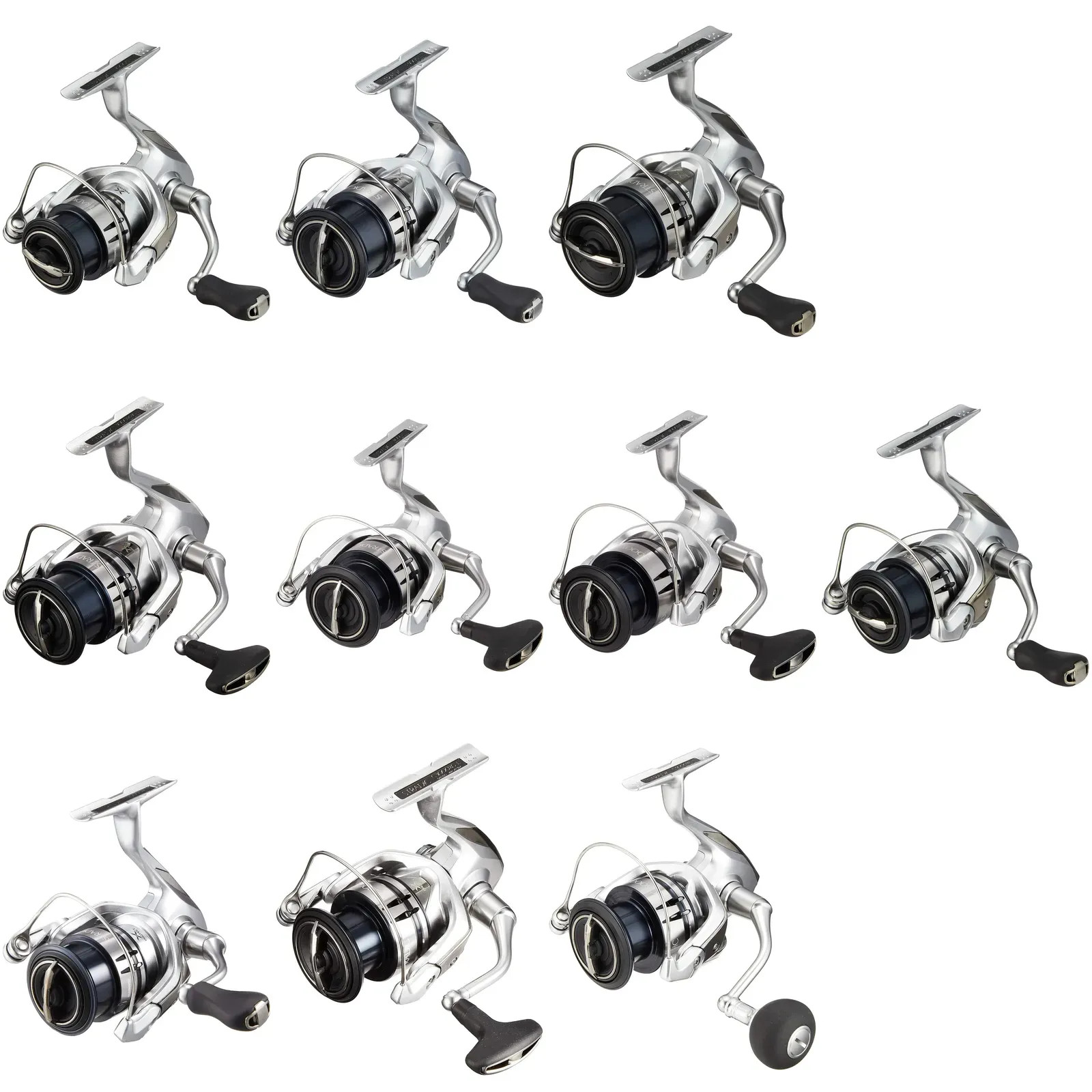 Shimano Spinning Reel 19 Stradic Series Light Saltwater Bass Trout Seabass Japan