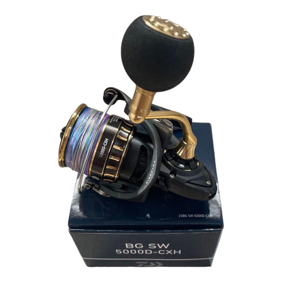 Daiwa 23 BG SW 5000D-CXH 2023 model Spinning Reel Light Shore Jigging Offshore