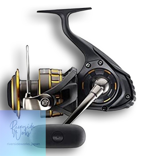 Daiwa Spinning Reel 16 BG 4500 Used Fishing Gear JP