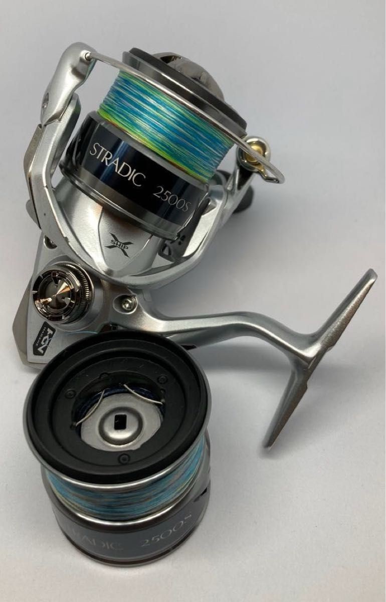 15 Stradic 2500S with spare spool