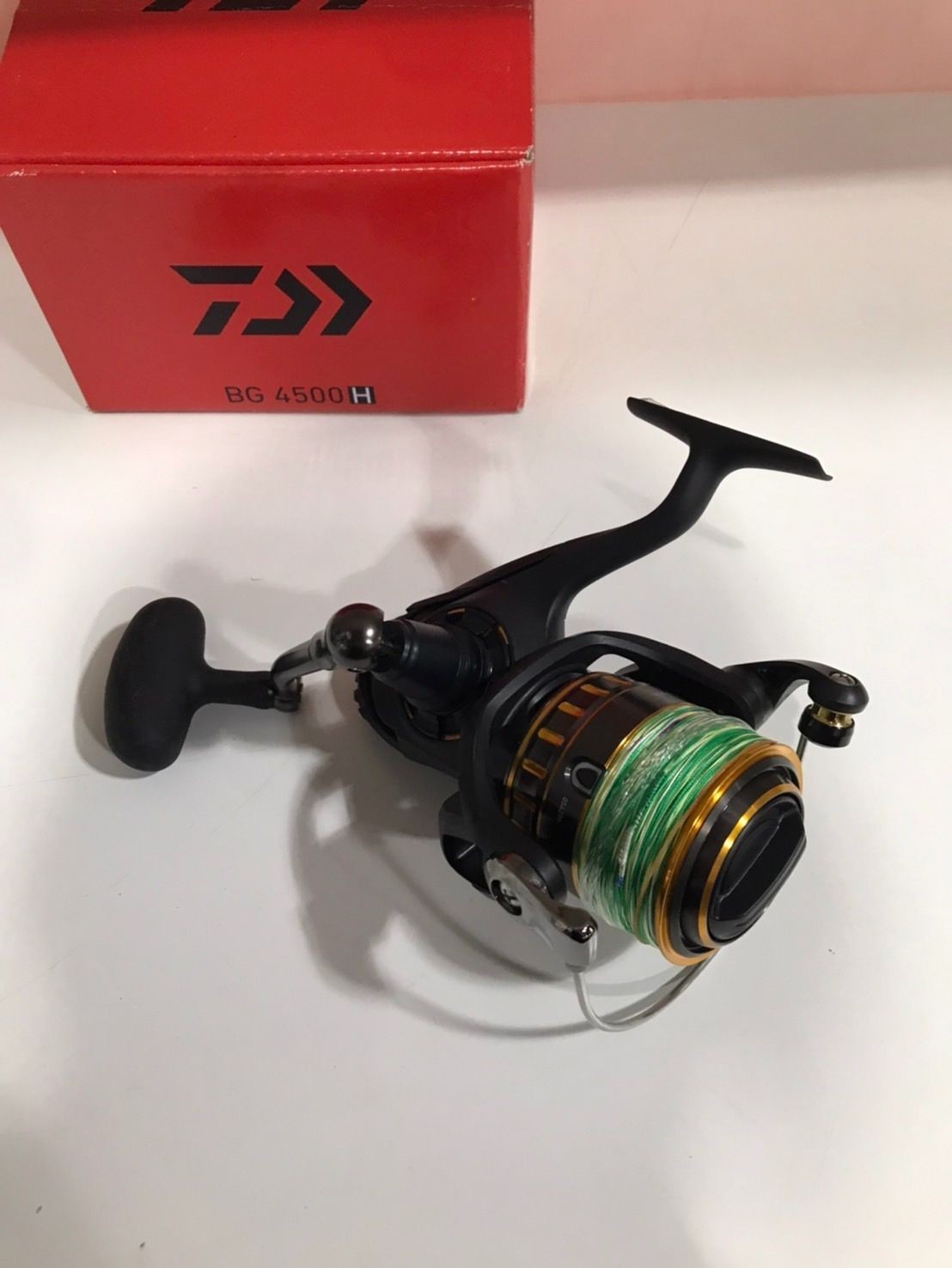 Daiwa BG 4500 Spin Reel Used Fishing Reel