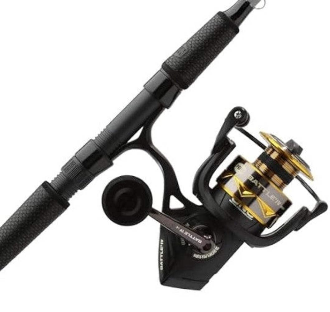 Penn BTLIV5000701MH Battle IV 5000 Spinning Combo 7′ 12-40lb