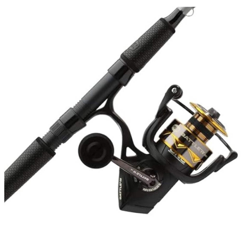 Penn BTLIV5000LE701MH Battle IV LE 5000 Spinning Combo 7′ 12-20lb.