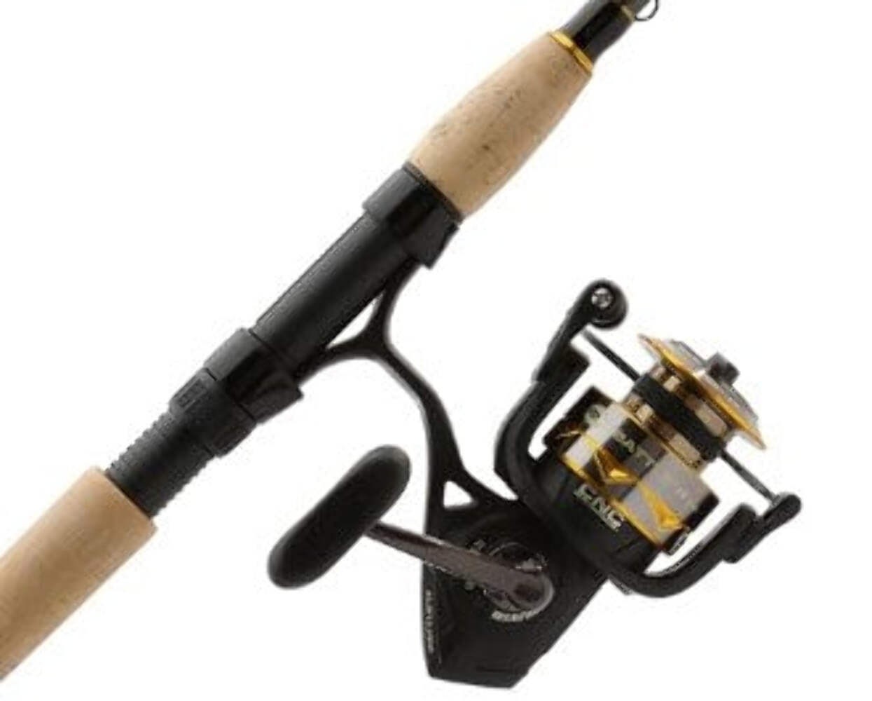 Penn BTLIV2500701ML Battle IV 2500 Spinning Combo 7′ 6-15lb