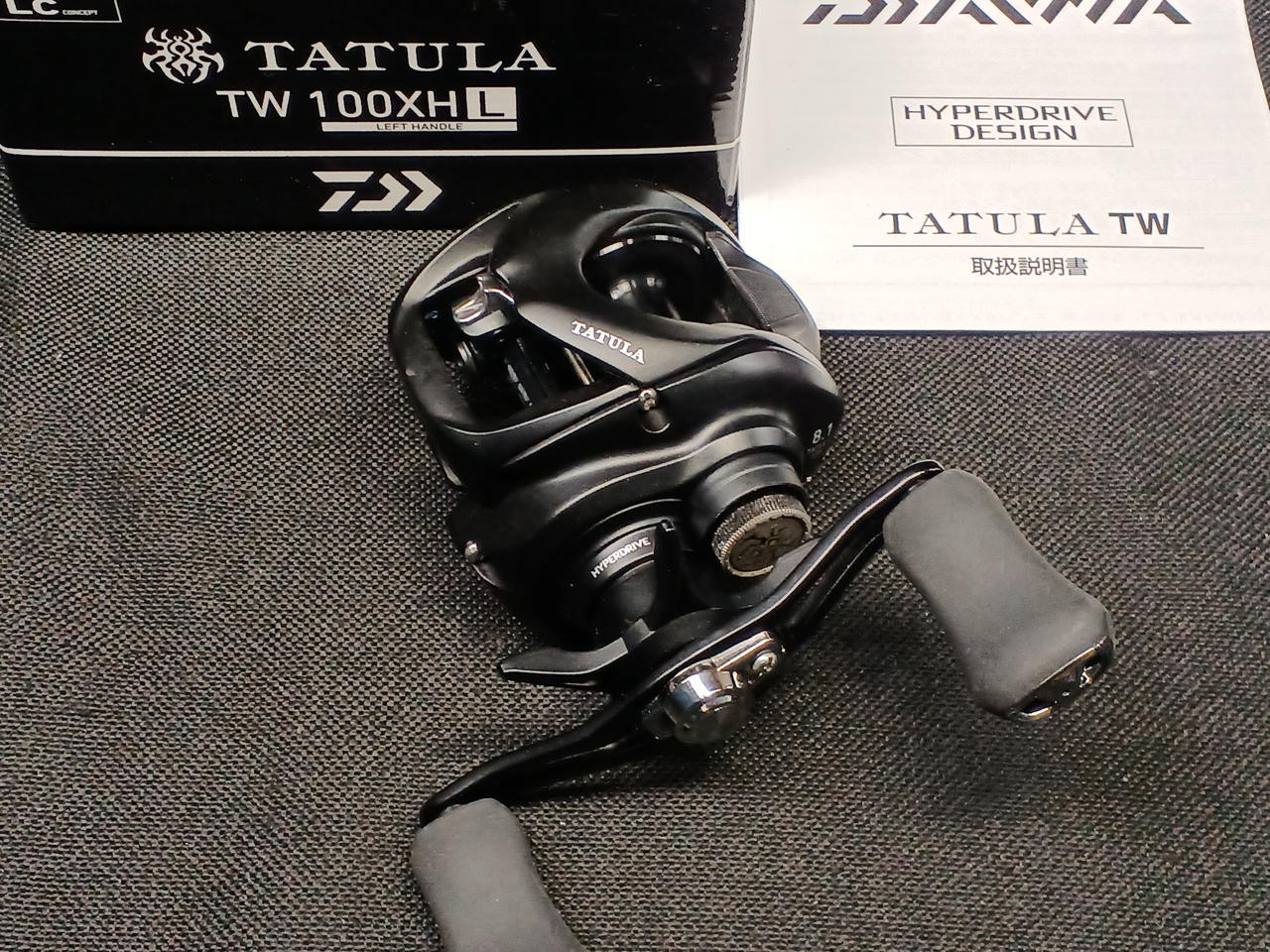 DAIWA TATULA 100XHL bait reel