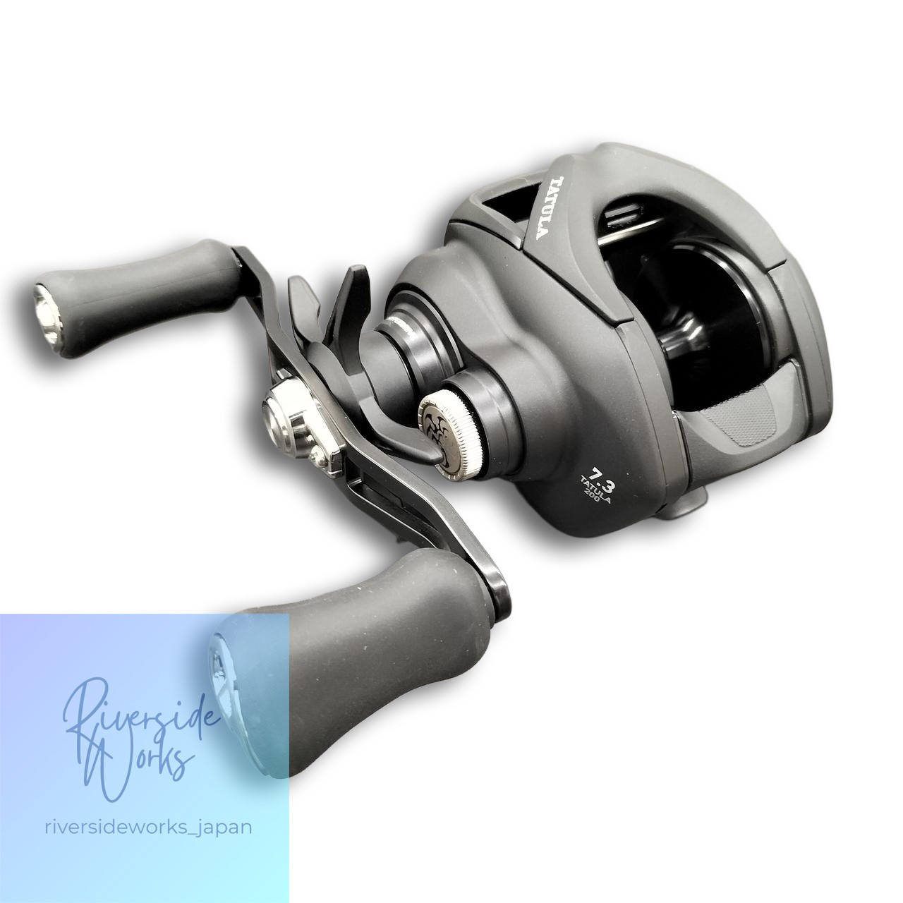DAIWA Tatula TW 200HL Baitcasting Reel High Capacity