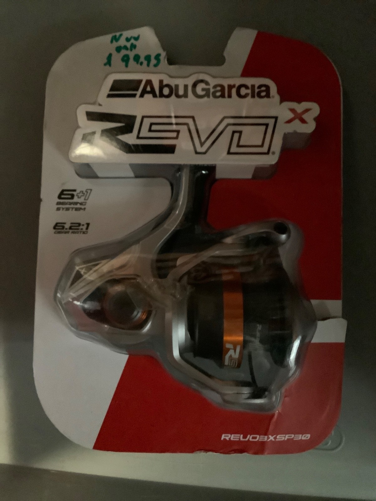Abu Garcia Revo X 3X SP30 Spinning Reel 6.2:1 Factory Sealed New 6+1 Bearings 🔥
