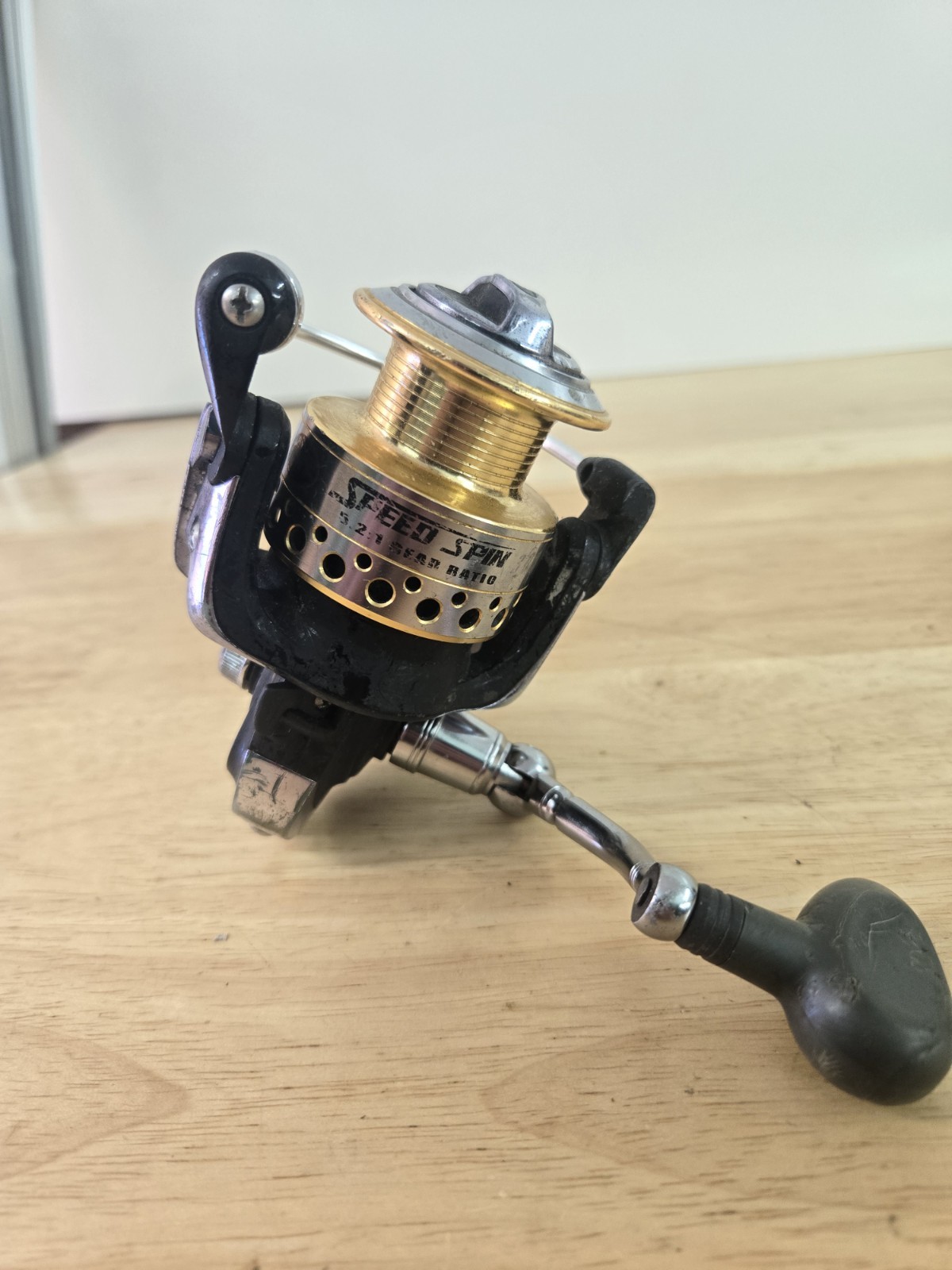 Lews Speed Spin SS300, 5.2:1 Gear Ratio, 10 Bearing System