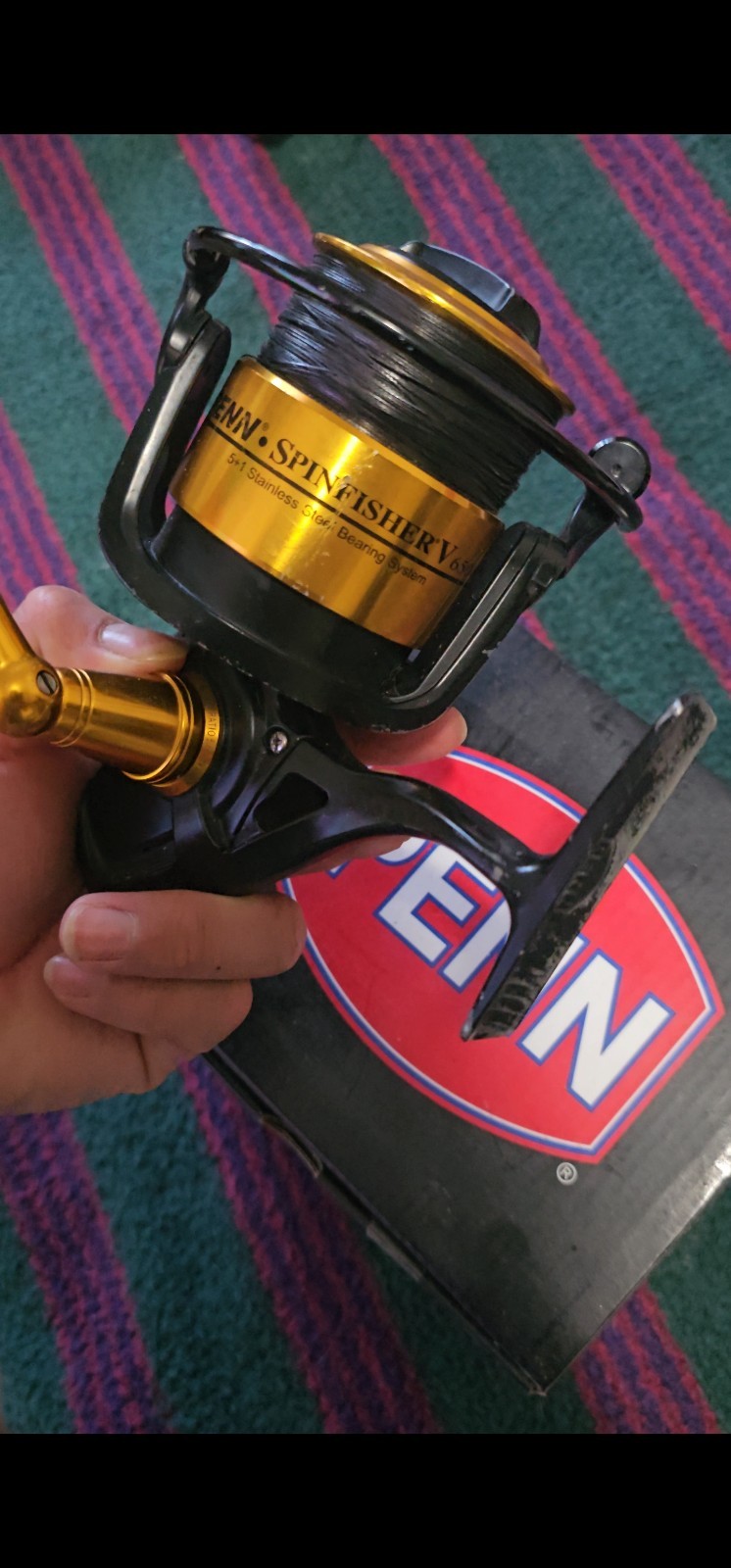 Penn Spinfisher V 6500