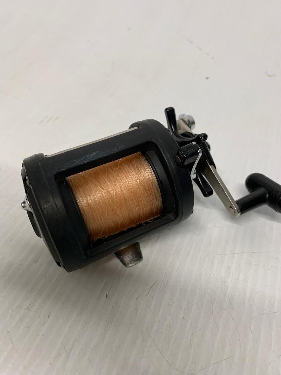 Shimano Triton Speedmaster Fightin Star PAT.P.  Fishing Reel Made In Japan