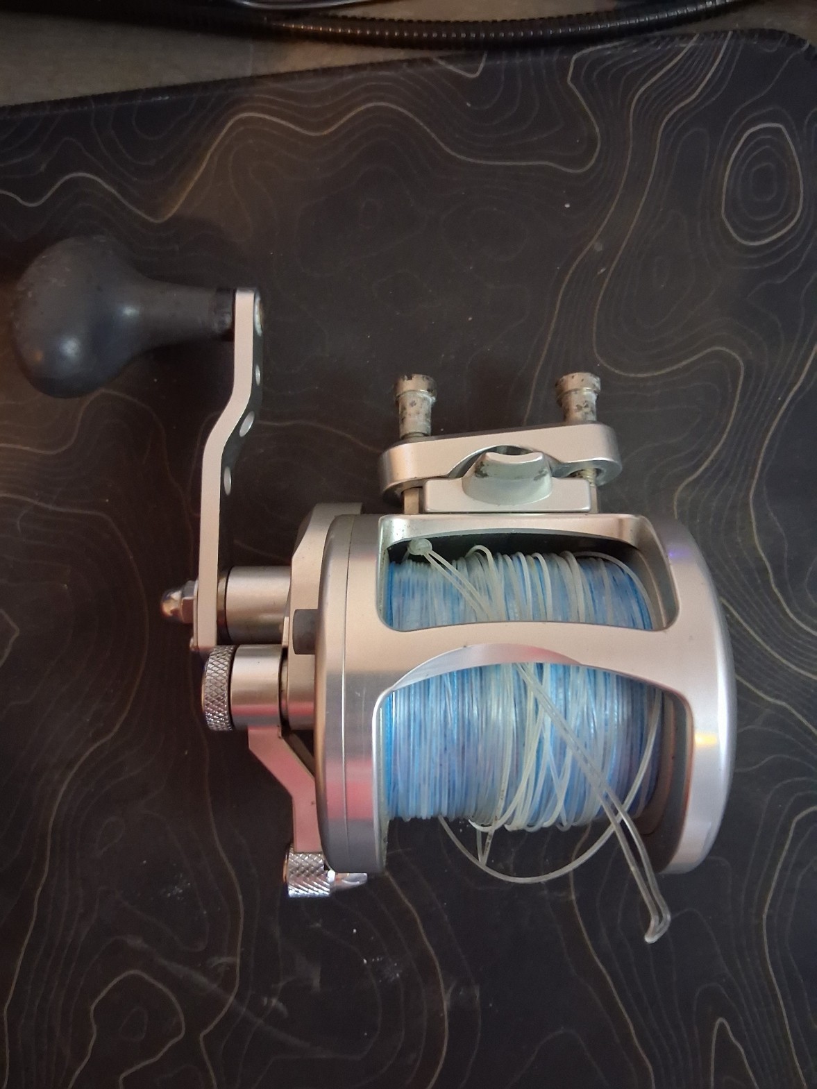 AVET Reel LX4.6R SN#4.6R-14110, Braided line, Mounting Hardware Included