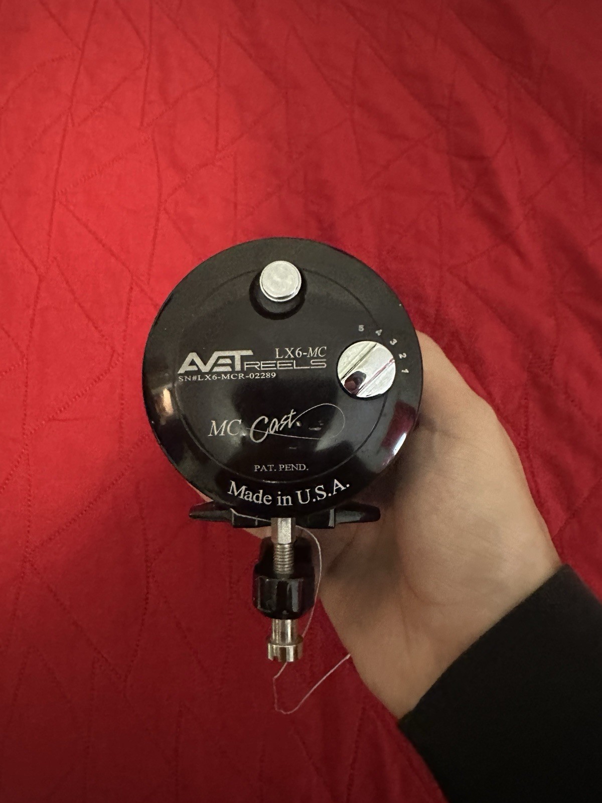 Avet Reels | LX6-MC | Reel
