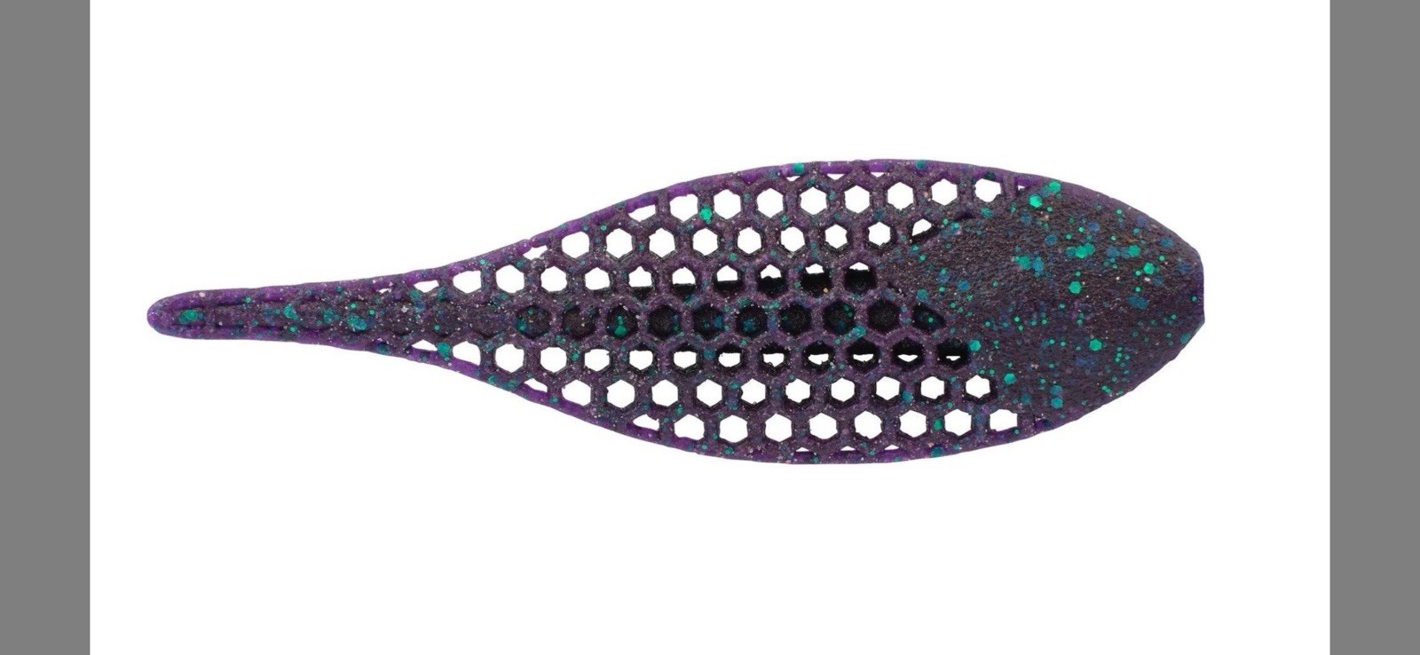 Berkley PowerBait MaxScent Flux Gill  5.3” Swimbait  Junebug