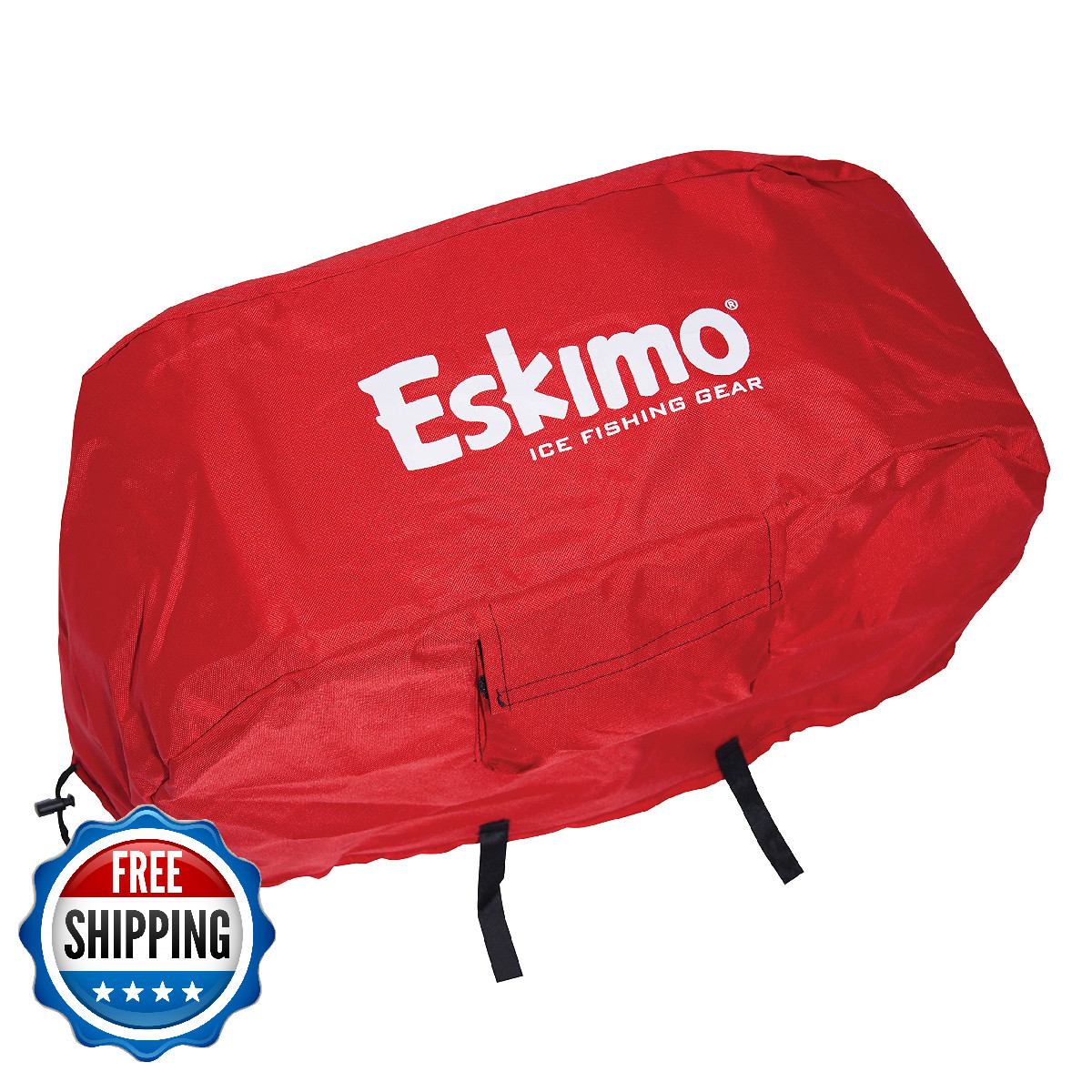 Eskimo Ice Auger Powerhead Cover – Durable Protection & Tool Storage