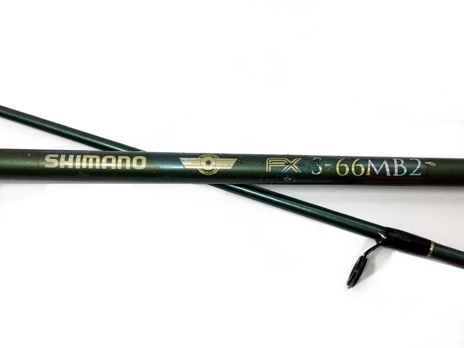 Shimano FXS-66MB2 6’6″ 2 Pc. Spinning Fishing Rod 6-14 lb CLEAN & READY