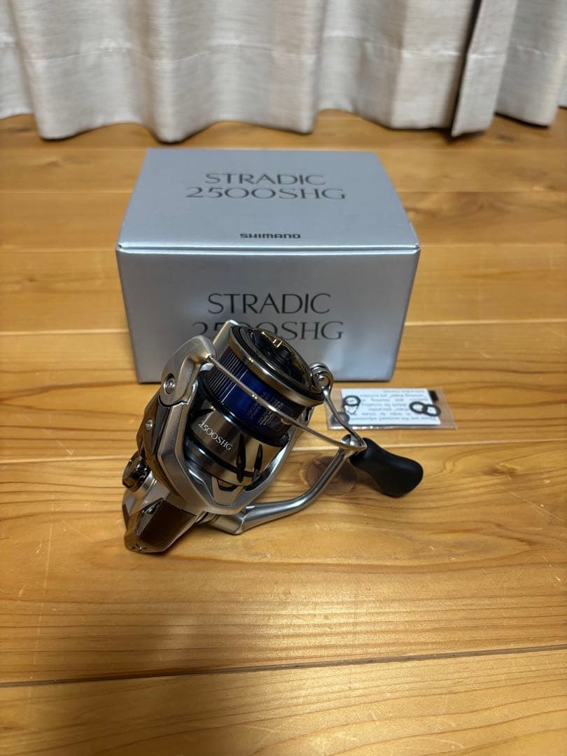 Used [Shipping included] Shimano 23 Stradic 2500SHG
