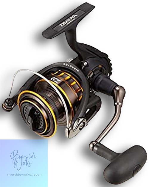 Daiwa Spinning Reel 16 BG 3500H 2016 Model Unused JP