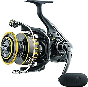 Daiwa BG 3500 Spinning Reel 14.1-38.5cm (5.5-15.2in) Used Black Fishing