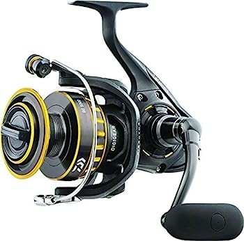 Daiwa BG 2500 Spinning Reel 140yds/10lb Black Used Fishing Gear