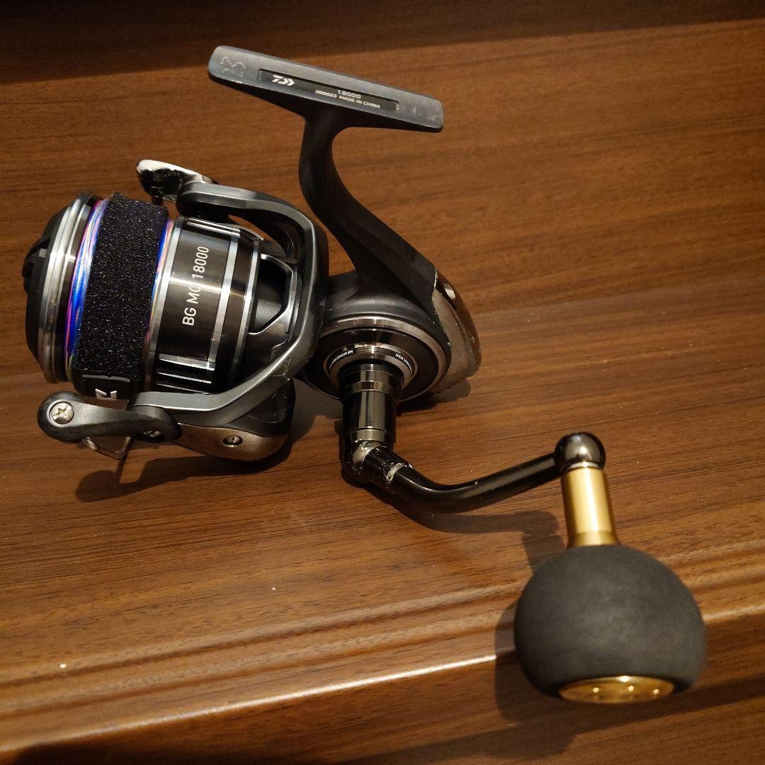 Daiwa BG MQ18000 US
