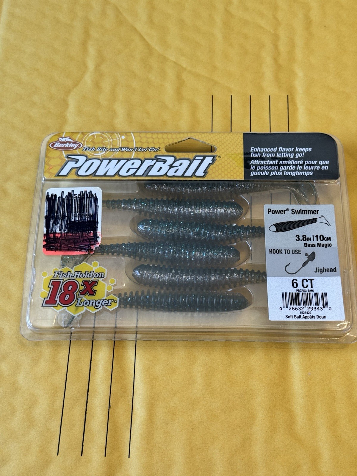 Berkley Power Bladebait Power Swimmer 3.8”  Bass Magic
