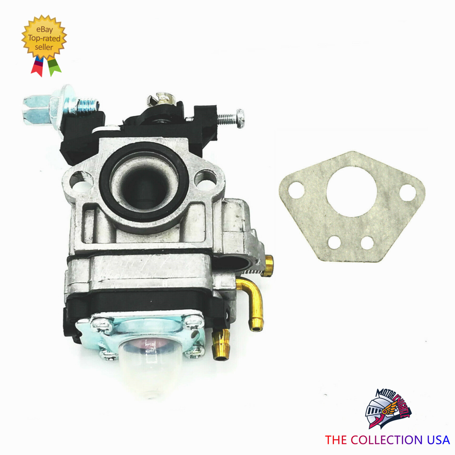 Brand New Carburetor for Eskimo Stingray S33q8 Power Eskimo Ice Auger