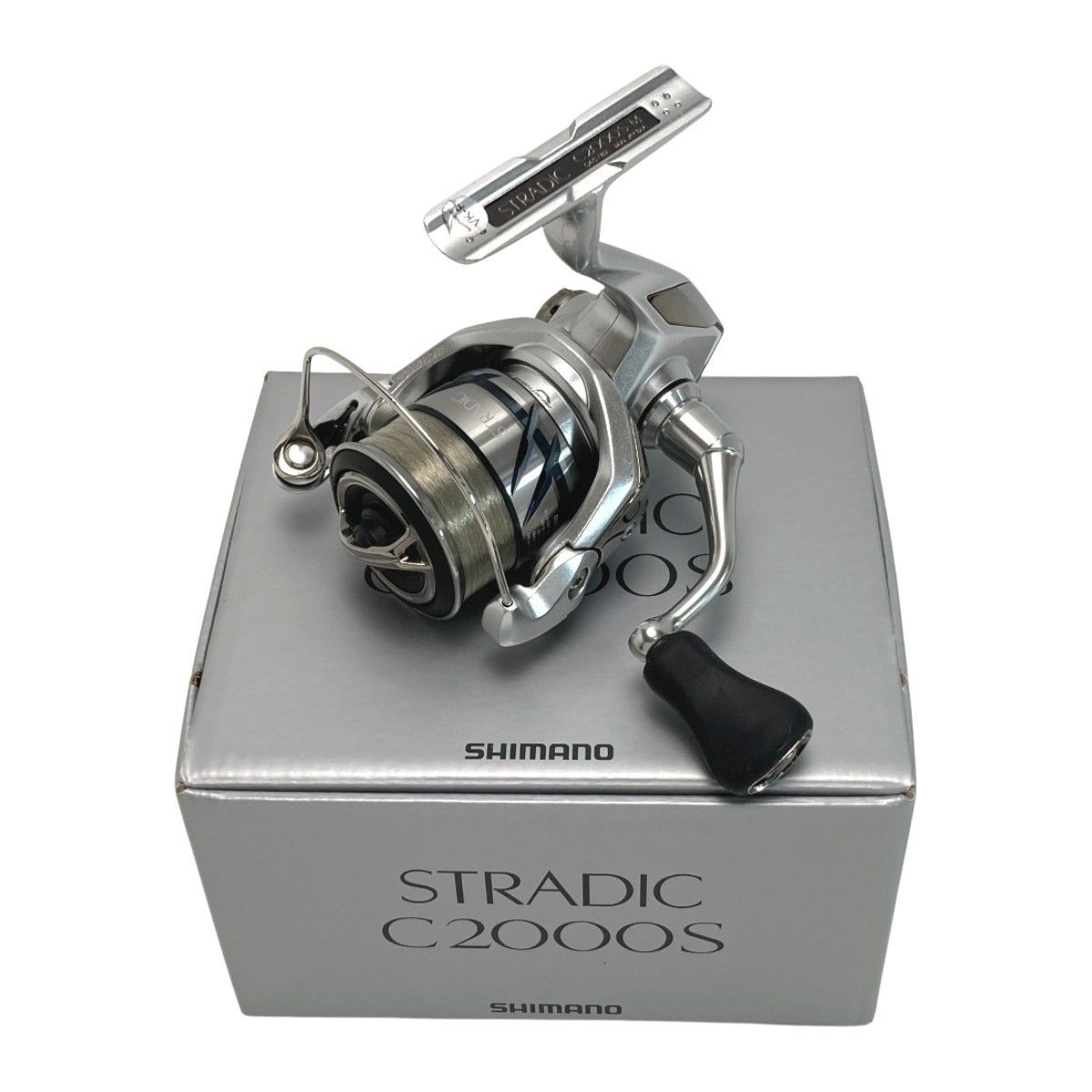 Shimano 23 Stradic C2000S 045782 Spinning Reel with Box